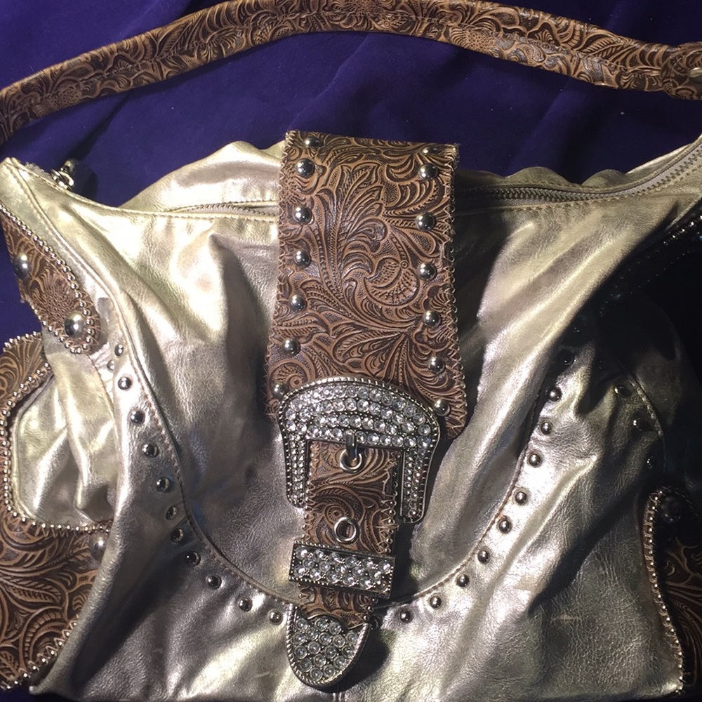 KATHY VAN ZEELAND SHOULDER BAG